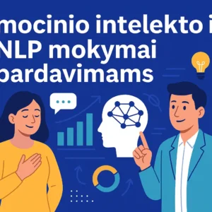 emocinis intelktas ir nlp galingas tavo irankis