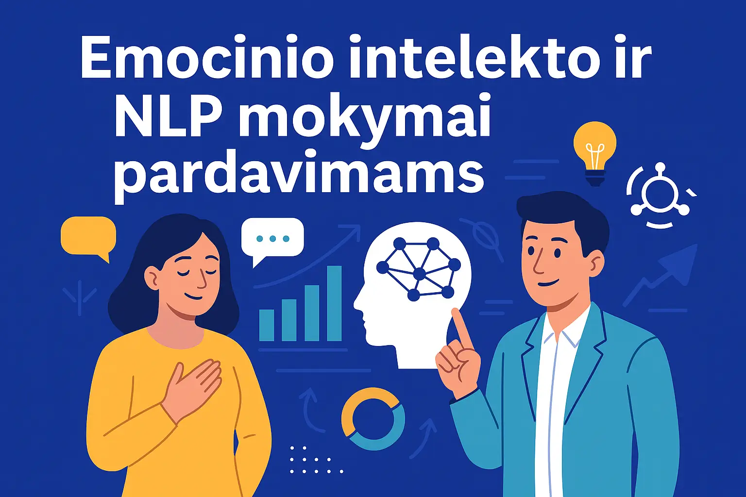 Emocinio intelekto ir NLP mokymai pardavimams